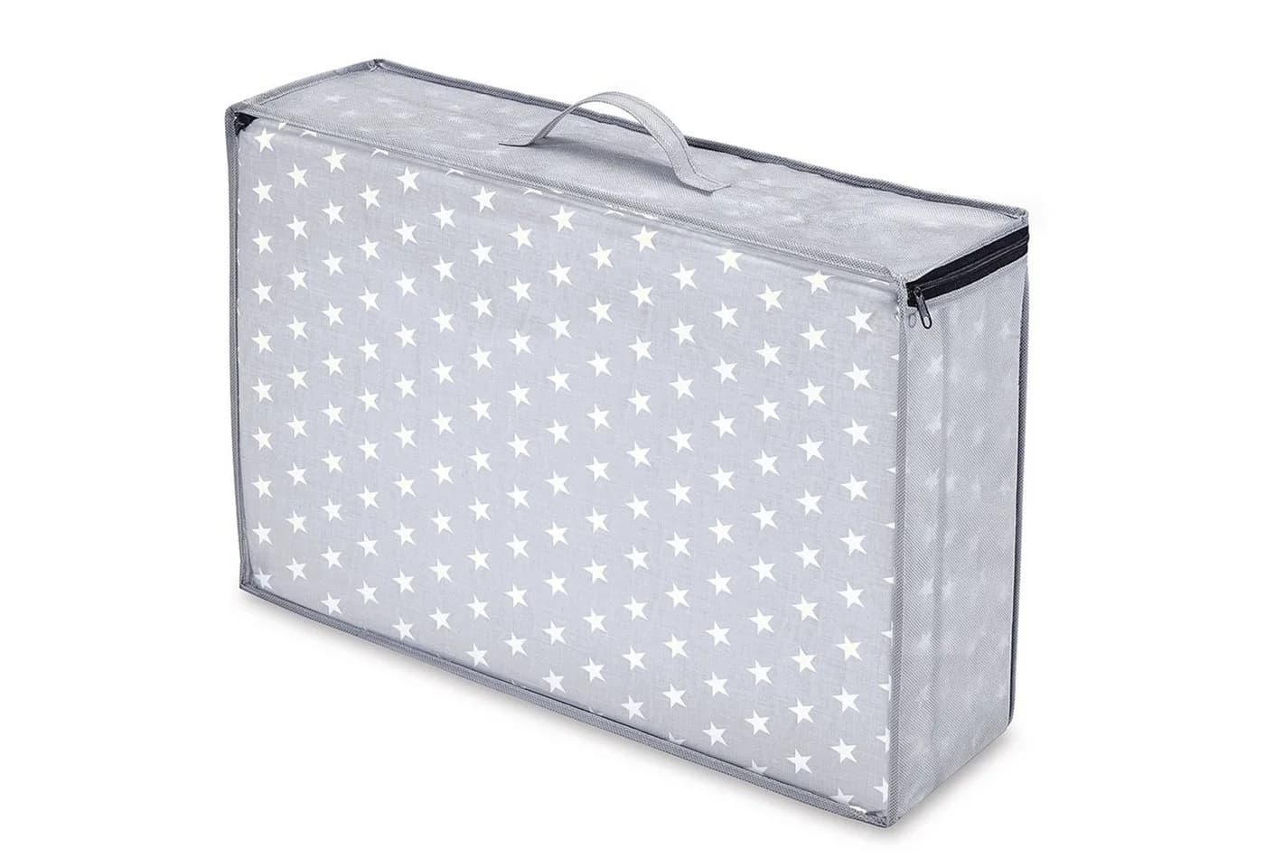 Bambini Klappbare Reisebettmatratze Grau 120x60 cm - Bild 4