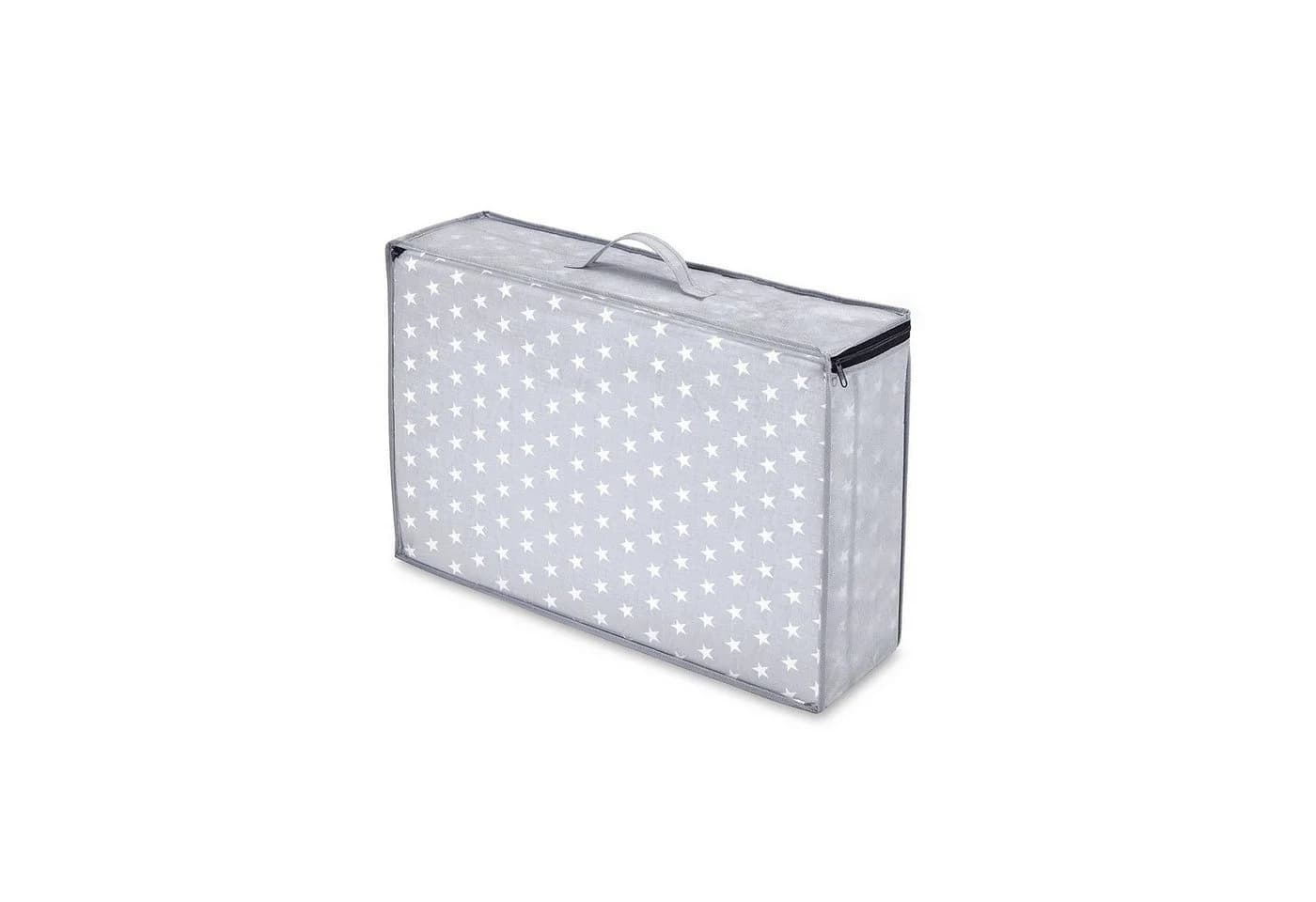 Bambini Klappbare Reisebettmatratze Grau 120x60 cm - Bild 5
