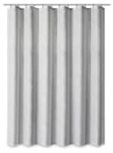 Clever-Kauf-24 Duschvorhang Strass Weiß Silber Bild 2