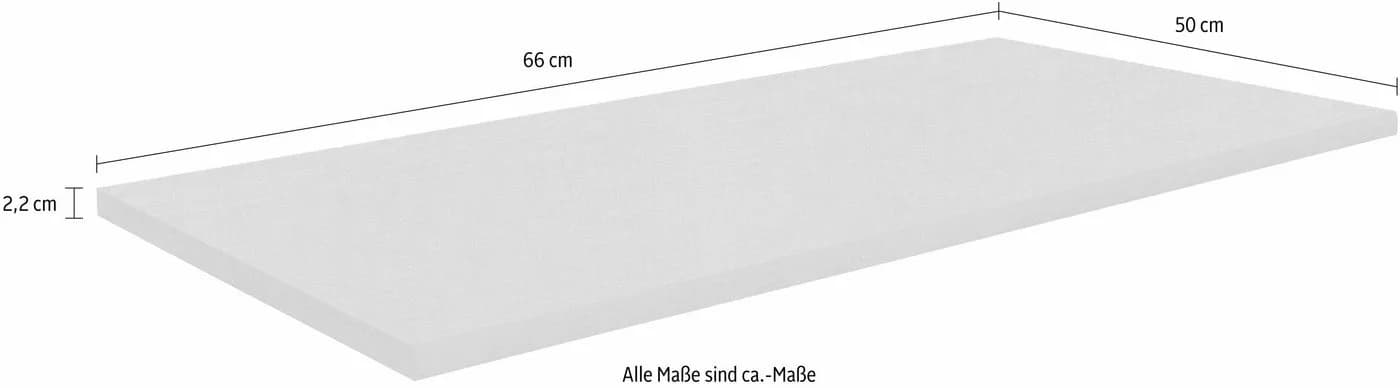 Rauch Einlegeboden Leinenlook für Schwebetürenschrank - Bild 5