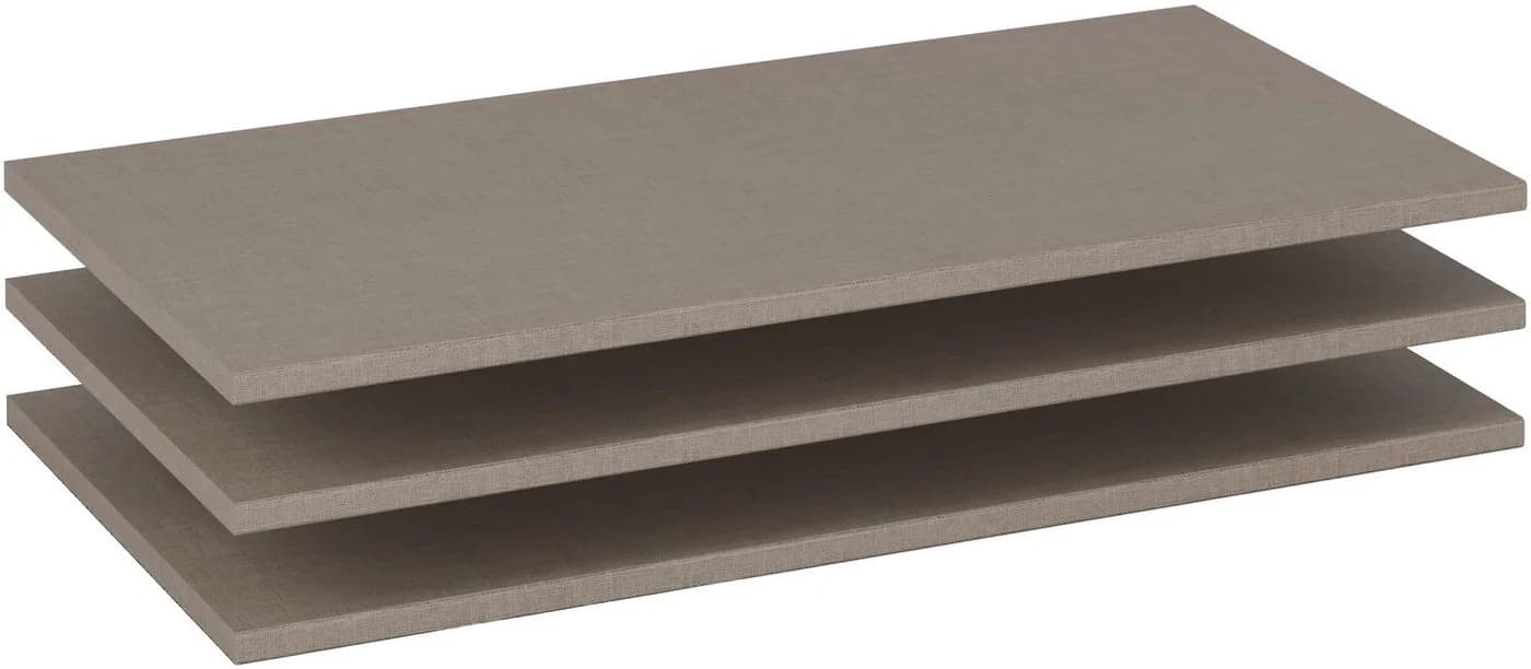 Rauch Einlegeboden für Drehtürenschränke Beige Leinenoptik - Bild 2