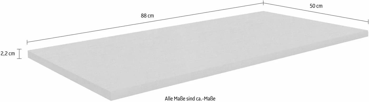 Rauch Einlegeboden Stauraum-Erweiterung Beige Leinenoptik - Bild 5