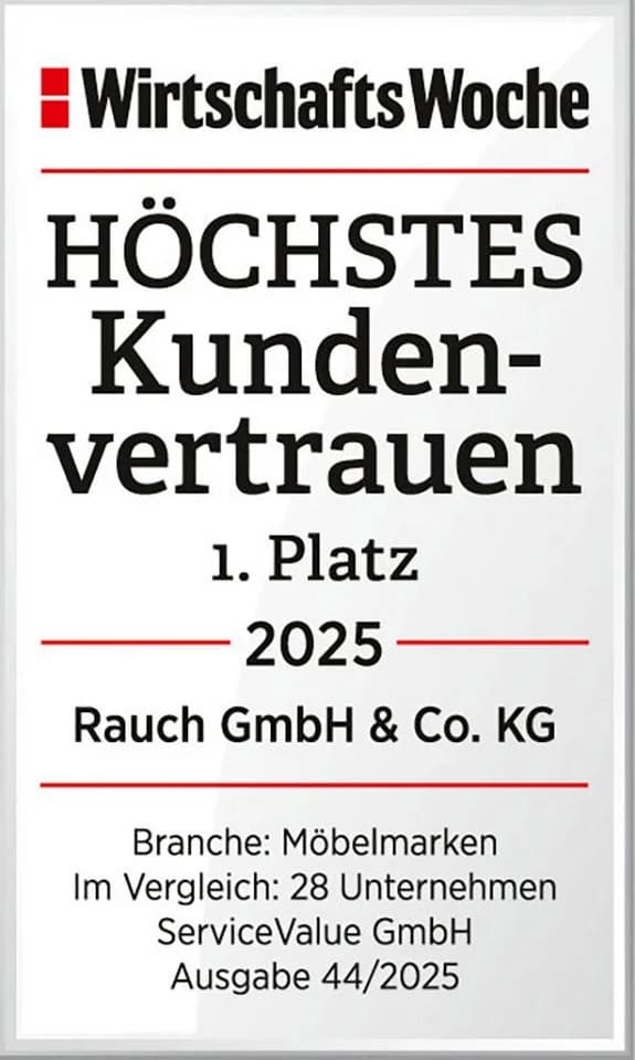 Rauch Einlegeboden Beige Leinenoptik für Drehtürenschränke - Bild 3