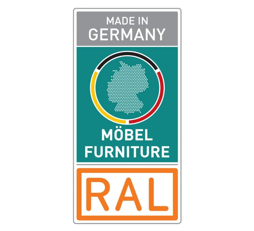 Rauch Einlegeboden Beige Leinenoptik für Drehtürenschränke - Bild 4