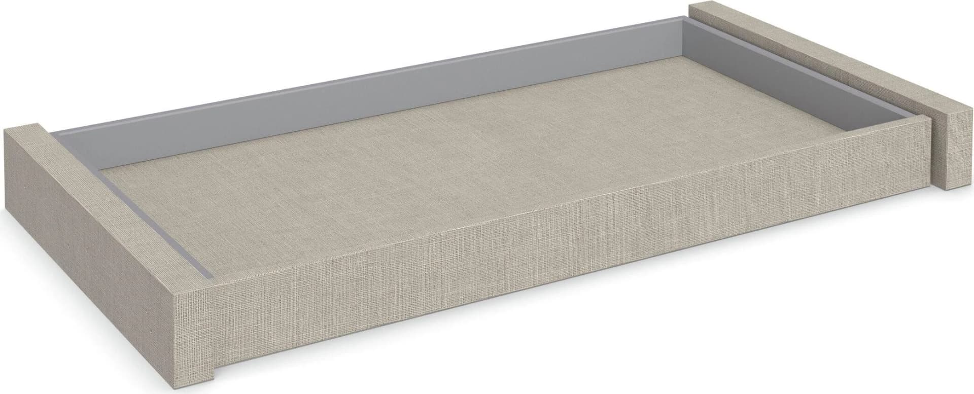 Rauch Schubladeneinsatz Leinenoptik Beige Soft-Close