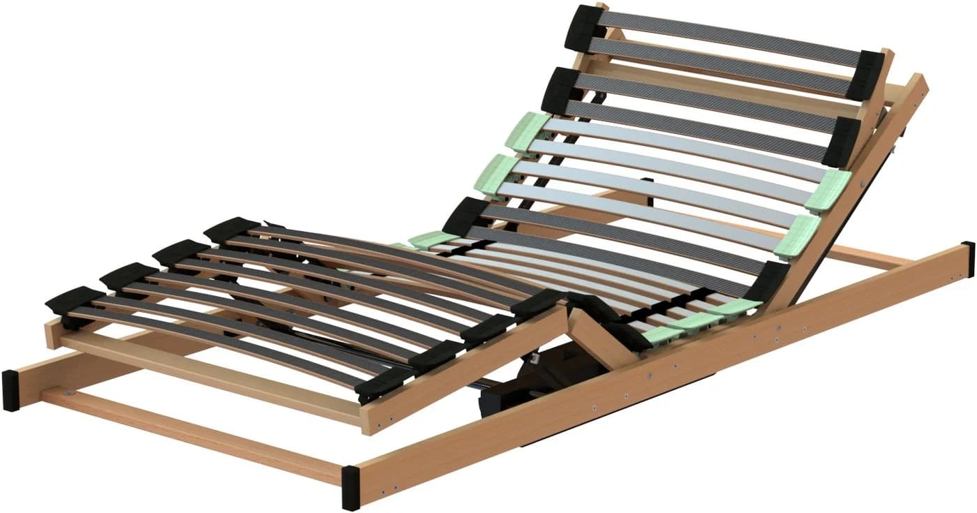 Hn8 Schlafsysteme Lattenrost Condor Mot Motorisch Verstellbar Beige - Bild 2