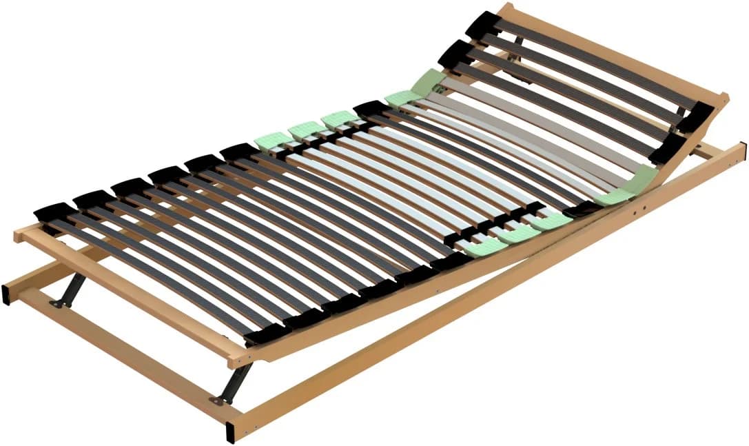 HN8 Condor Zon Lattenrost Beige 120x200 cm Verstellbar - Bild 2