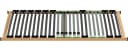 HN8 Condor Zon Lattenrost Beige 120x200 cm Verstellbar Bild 4