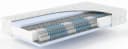 Hn8 Schlafsysteme Dream TA 1000 Taschenfederkernmatratze 22 cm Weiß Bild 2