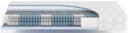 Hn8 Schlafsysteme Dream TA 1000 Taschenfederkernmatratze 22 cm Weiß Bild 3