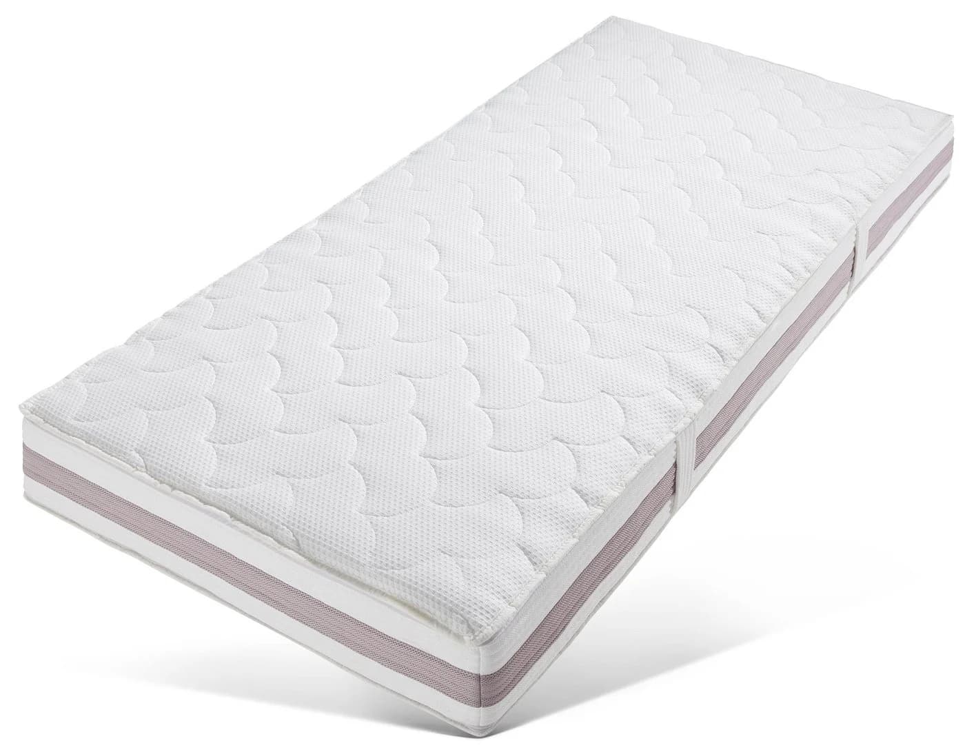Hn8 Schlafsysteme Dynamic Gel TFK Taschenfederkernmatratze Weiß