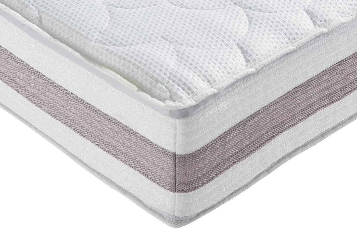 Hn8 Schlafsysteme Dynamic Gel TFK Taschenfederkernmatratze Weiß - Bild 4