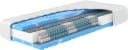 Taschenfederkernmatratze XXL Gelstar T-1000 25 cm Hn8 Schlafsysteme Bild 2