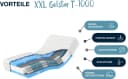 Taschenfederkernmatratze XXL Gelstar T-1000 25 cm Hn8 Schlafsysteme Bild 5