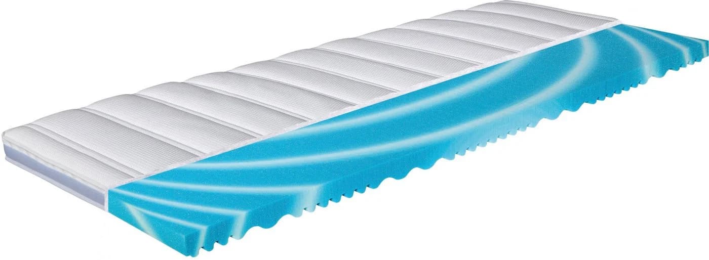 HN8 Schlafsysteme Topper Top Geltouch Pro Weiß 7-Zonen Gelschaum