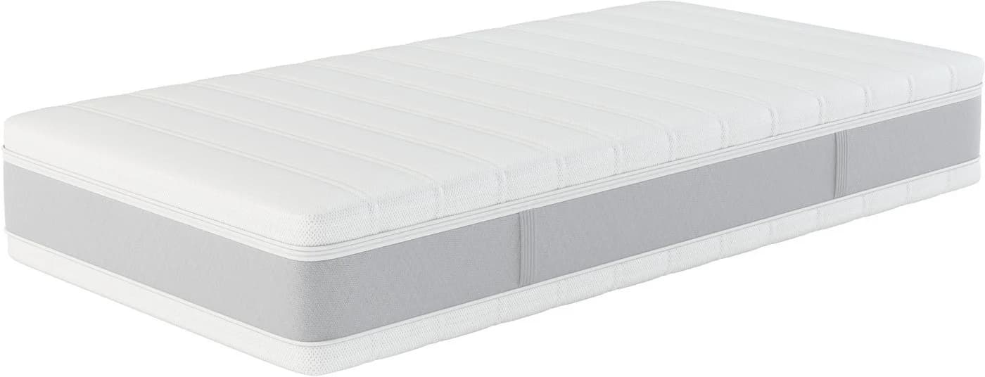 HN8 Schlafsysteme Sleep Balance Pro Kaltschaummatratze Weiß Wendematratze - Bild 3