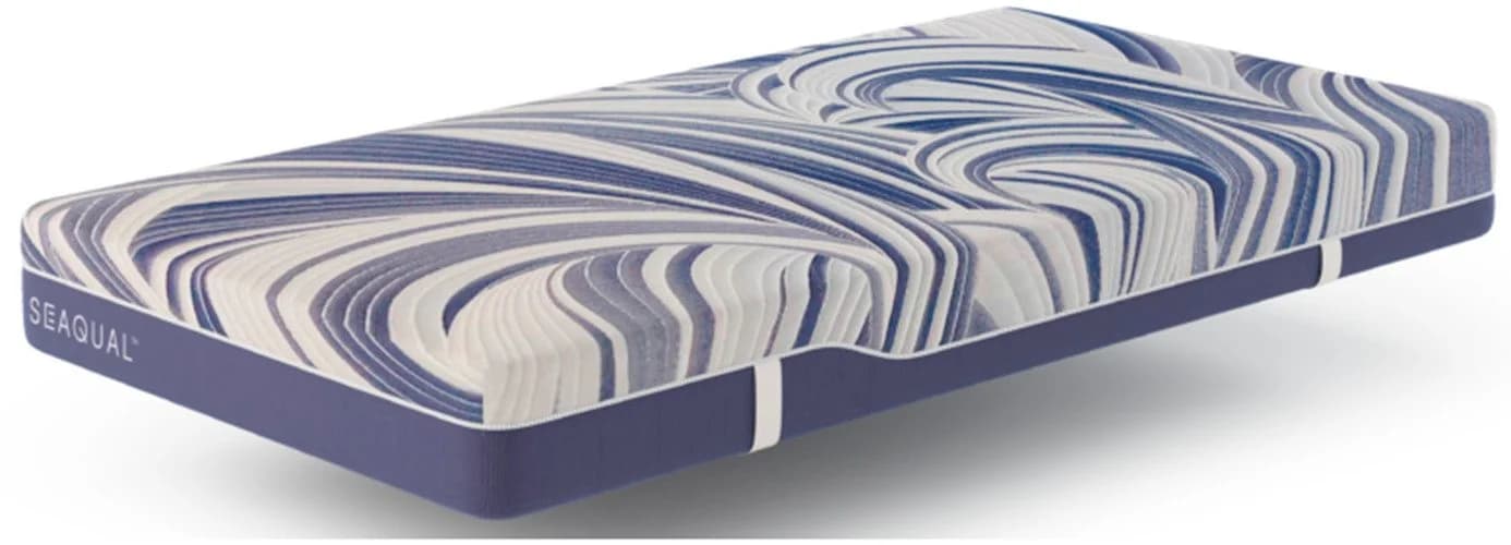 HN8 Ocean Clean TFK Taschenfederkernmatratze 7-Zonen Blau - Bild 4