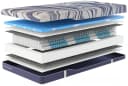 HN8 Ocean Clean TFK Taschenfederkernmatratze 7-Zonen Blau Bild 5
