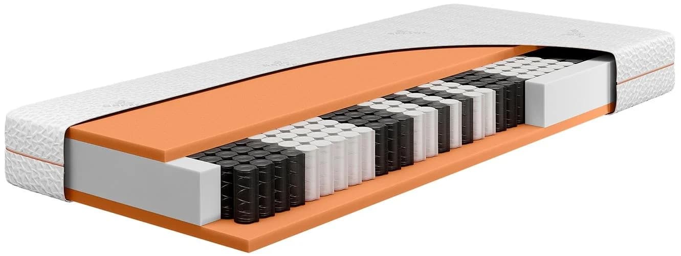 Beka GELTEX Next Classic TFK 200 Taschenfederkernmatratze Weiß
