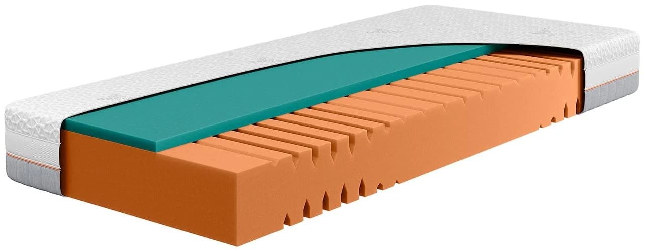Beka GELTEX Next Horizon 220 Matratze Weiß 7-Zonen