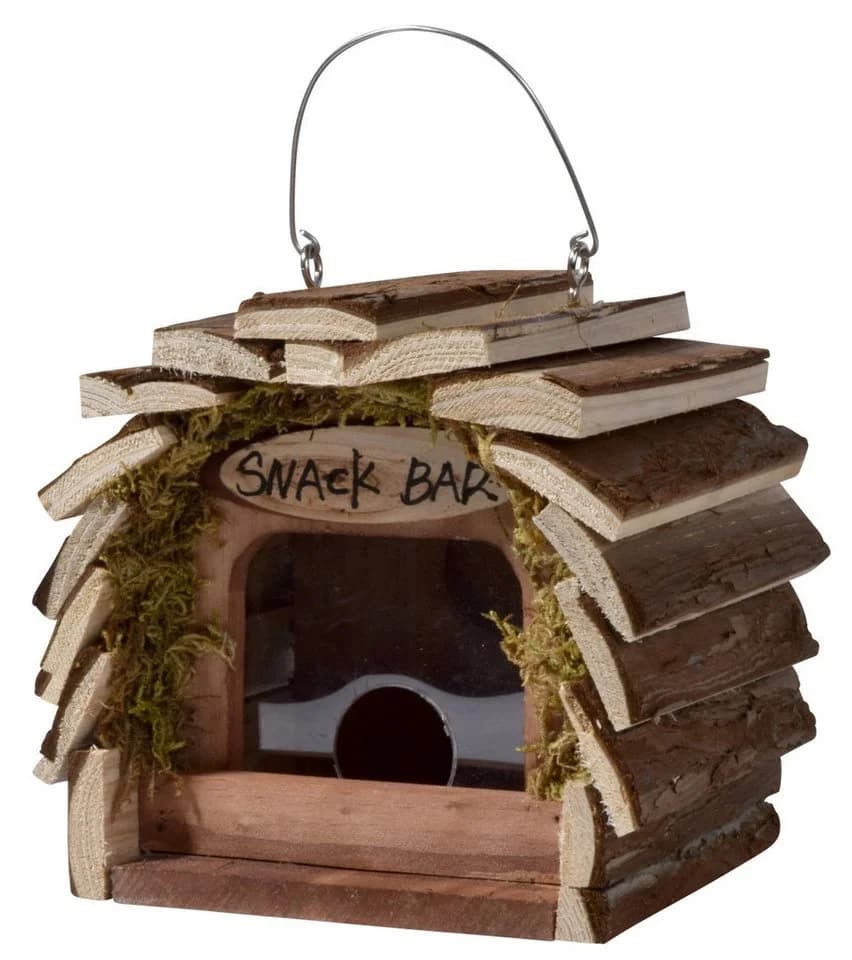 Dobar Vogelhaus Snackbar 16 x 14 x 16 cm - Bild 3