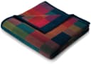 Biederlack Wohndecke Color Squares Blue Baumwoll-Mix Bild 2
