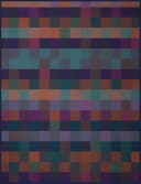 Wohndecke Dark Plum, bunt karierte Sofadecke 150x200, Baumwollmix, Biederlack, Made in Germany Bild 1