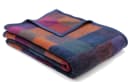 Wohndecke Dark Plum, bunt karierte Sofadecke 150x200, Baumwollmix, Biederlack, Made in Germany Bild 2