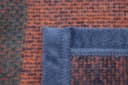 Wohndecke Dark Plum, bunt karierte Sofadecke 150x200, Baumwollmix, Biederlack, Made in Germany Bild 5