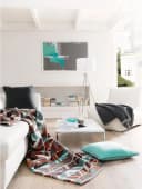 Wohndecke Ethno Prisma Ethno-Kuscheldecke 150x200 cm Biederlack Baumwollmischgewebe Bild 3