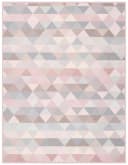 Wohndecke Rauten Pastell Rosa Kuscheldecke 150x200 cm Baumwollmischgewebe Biederlack Bild 1