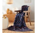 Biederlack Wohndecke Persian Garden Orientalisch Blau Bild 1