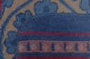 Biederlack Wohndecke Persian Garden Orientalisch Blau Bild 5