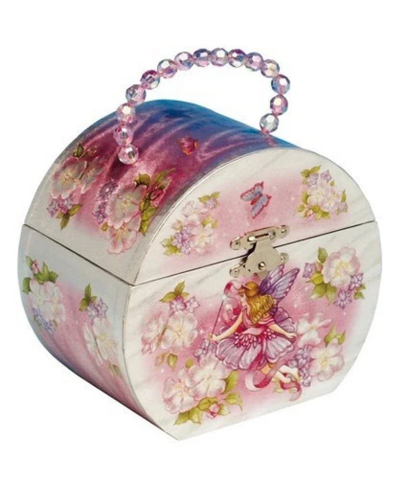 Musicboxworld Spieluhr Schmucktäschchen Ballerina mit Elfenmotiv - Bild 2