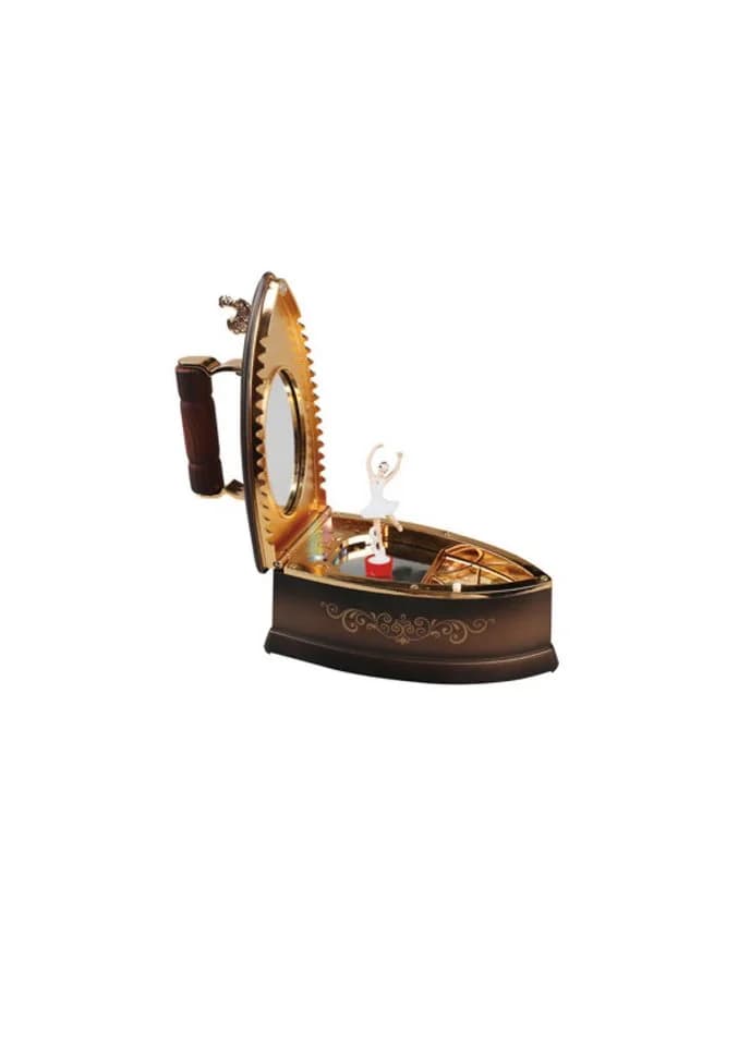 Musicboxworld Spieluhr Vintage Bügeleisen Für Elise Ballerina