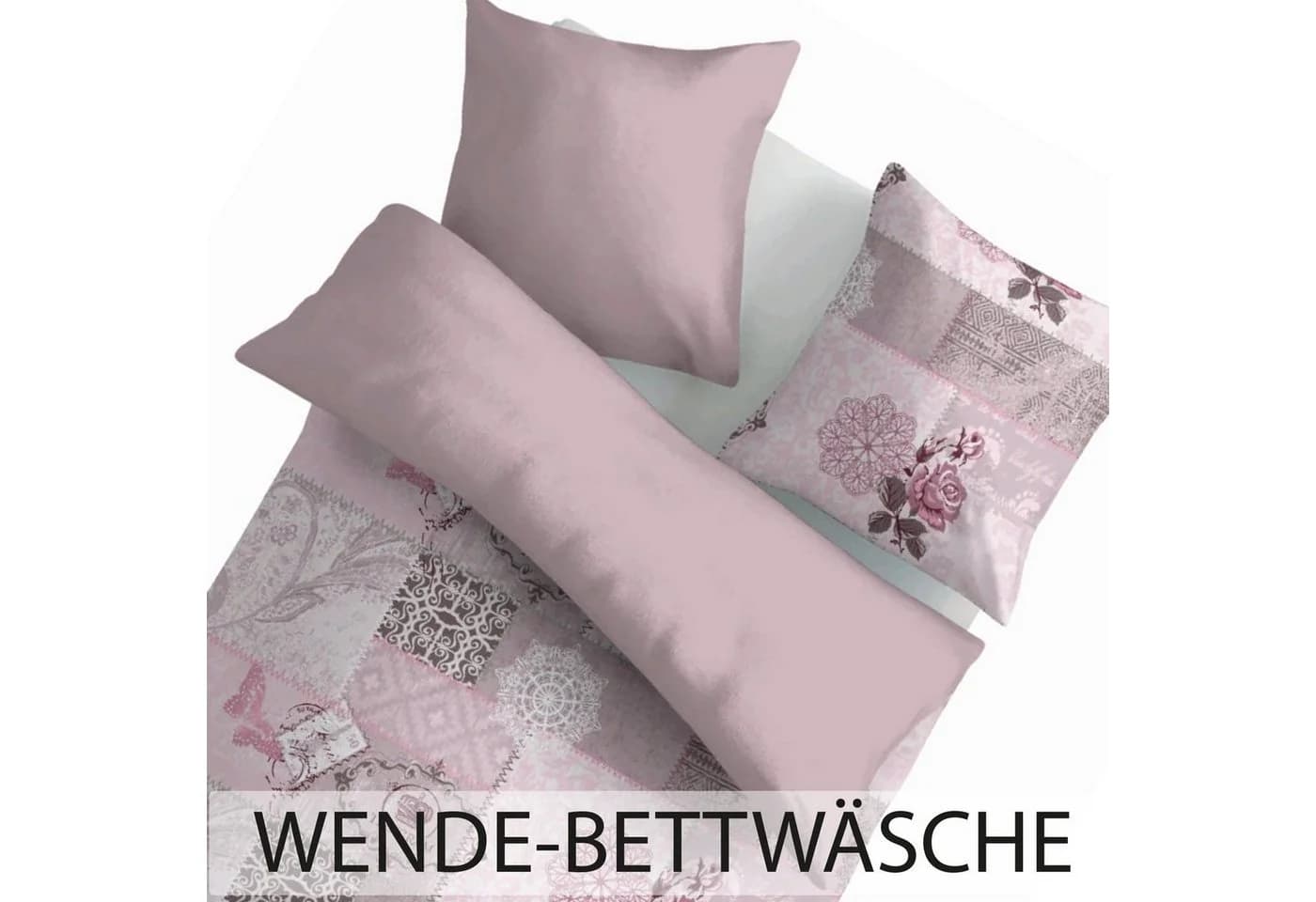Bestlivings Bettwäsche 2-tlg. 100% Baumwolle Renforce - Bild 3