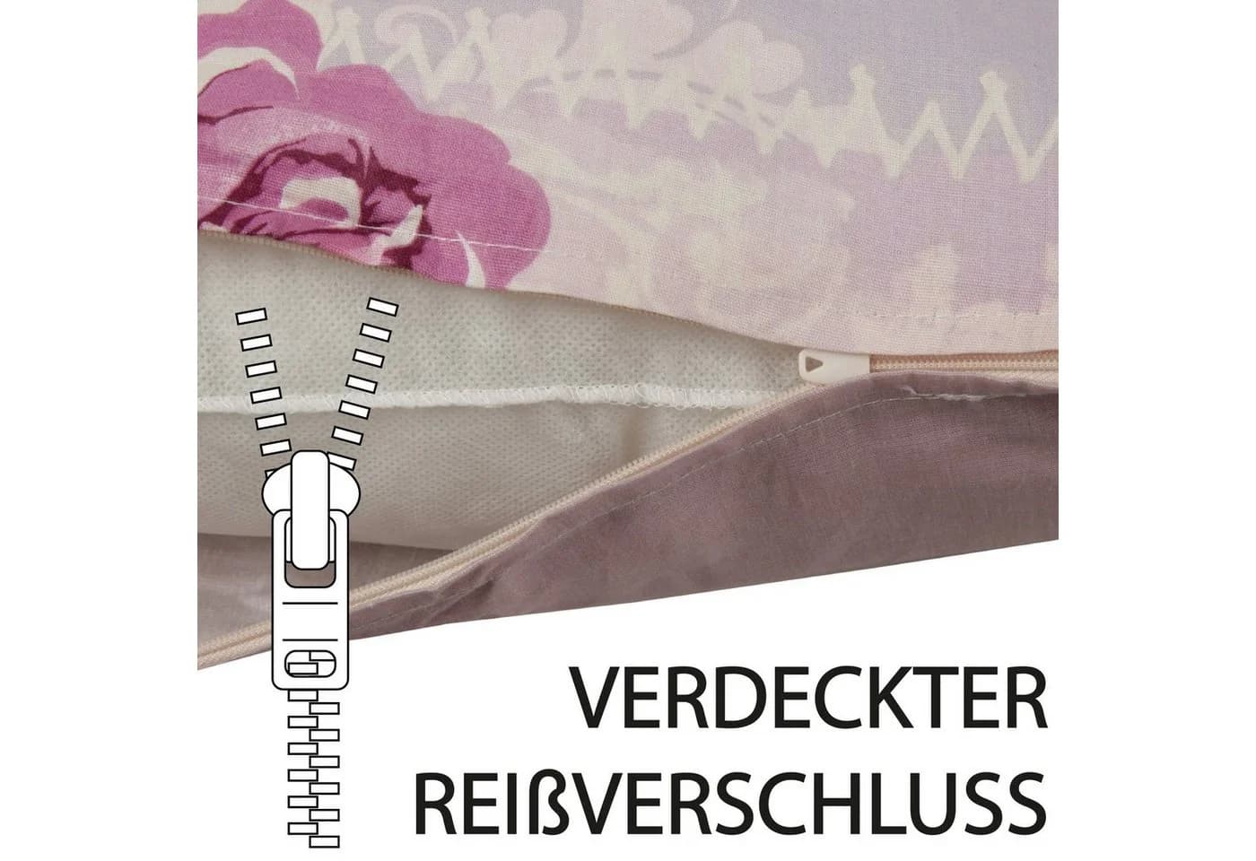 Bestlivings Bettwäsche 2-tlg. 100% Baumwolle Renforce - Bild 4