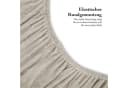 Bestlivings Spannbettlaken Wolkenschloss Cashmere Touch Beige Extra Warm Bild 3