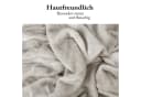 Bestlivings Spannbettlaken Wolkenschloss Cashmere Touch Beige Extra Warm Bild 4