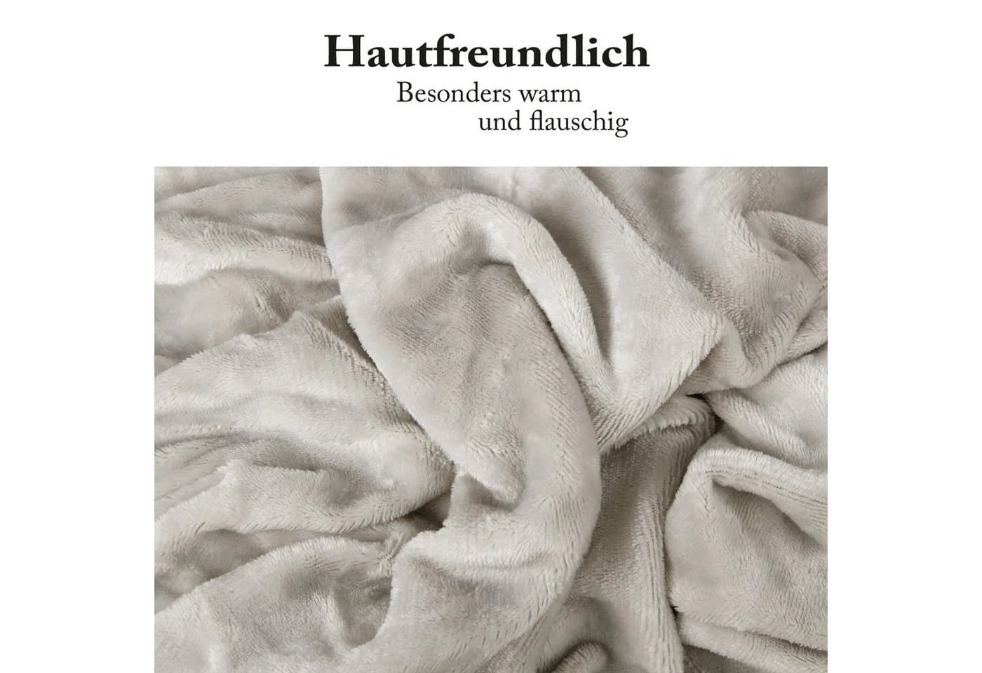 Bestlivings Spannbettlaken Wolkenschloss Cashmere Touch Beige Extra Warm - Bild 4