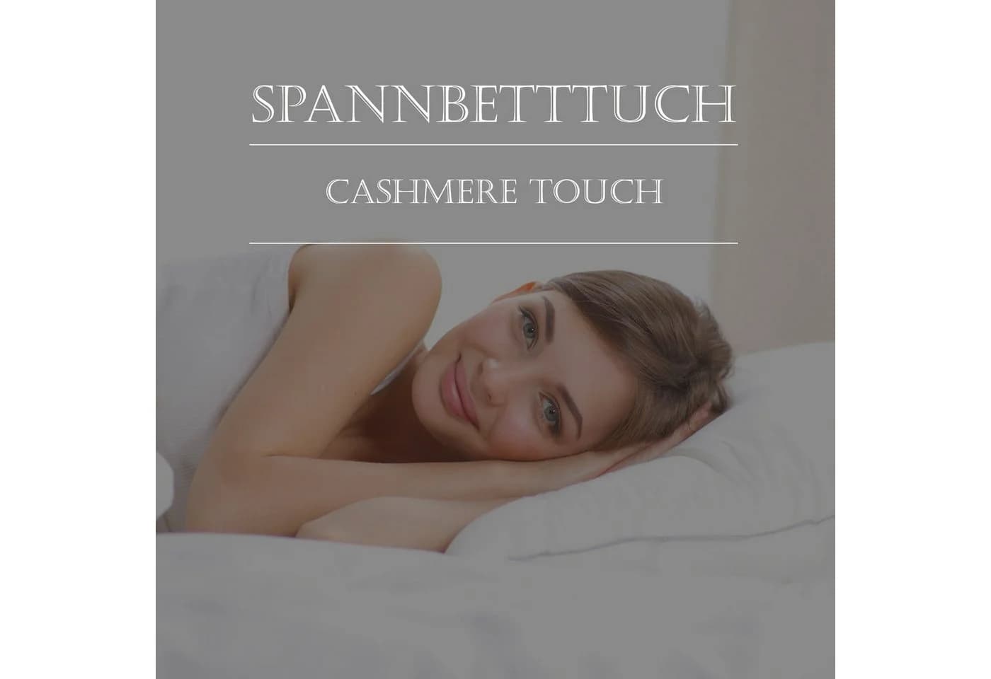 Bestlivings Spannbettlaken Wolkenschloss Cashmere Touch Beige Extra Warm - Bild 5