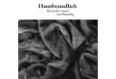 Bestlivings Spannbettlaken Grau Cashmere Touch Mikrofaser Bild 4
