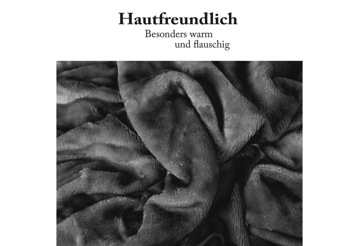Bestlivings Spannbettlaken Grau Cashmere Touch Mikrofaser - Bild 4