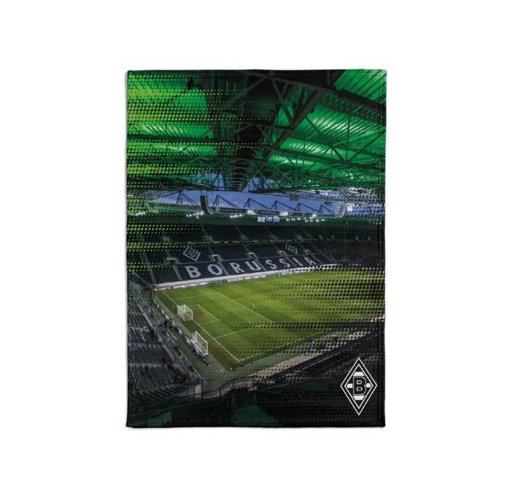 Wohndecke Borussia Mönchengladbach Grün - Bild 2