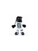 Borussia Mönchengladbach Plüschfigur Jünter Grün mit Saugnapf Bild 1
