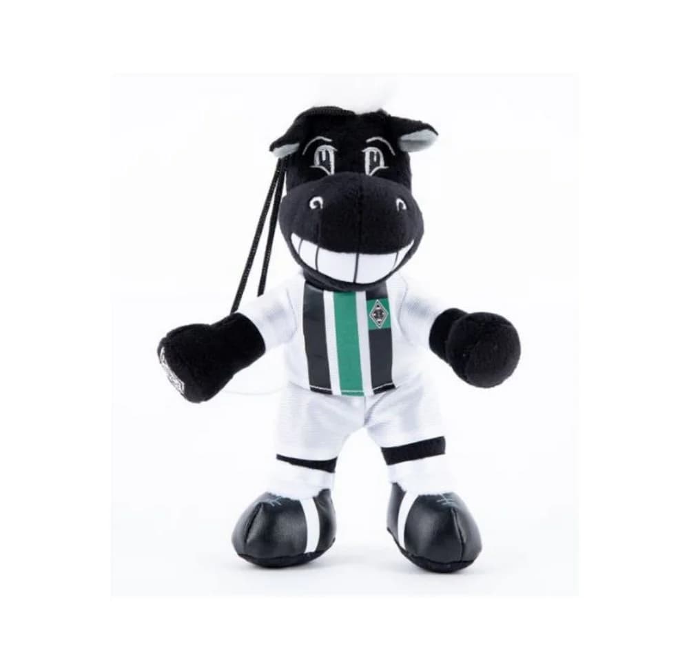 Borussia Mönchengladbach Plüschfigur Jünter Grün mit Saugnapf - Bild 2