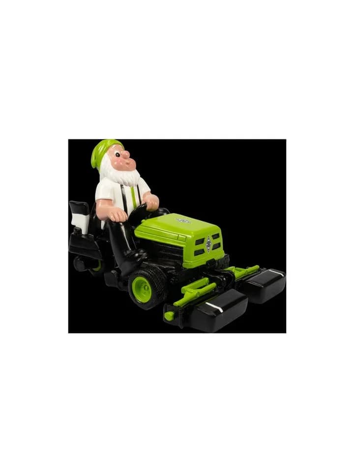 Borussia Mönchengladbach Gartenzwerg Rasenmäher