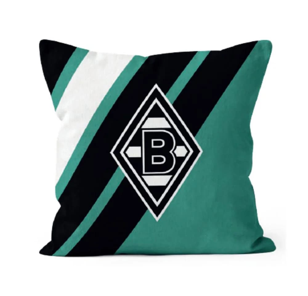 Borussia Mönchengladbach Kopfkissen Blockstreifen - Bild 2