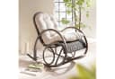 HOFMANN LIVING AND MORE Stuhlkissen Creme Polyester Schaukelstuhl Bild 4