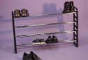 INOSIGN Schuhregal 2er-Set Schwarz Ausziehbar Bild 2
